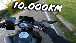 Mijn Ervaring Na 10000 KM Yamaha MT07  Motorvlog  4K ULTRA HD  BIKEBROS [upl. by Cavill]