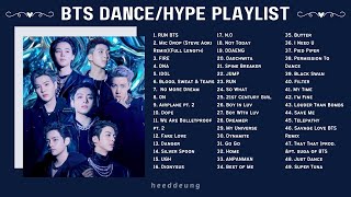 B T S  DanceHype Playlist 2022 [upl. by Ahsercul]