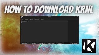 How To Download KRNL Roblox [upl. by Leiuqeze]