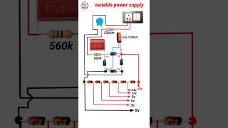 convert 220v to 3v 6v 9v 12v 24v48v  dc led driver diy leddrivershorts [upl. by Lauraine]