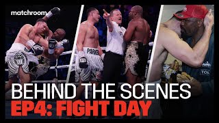 Fight Night Joseph Parker vs Derek Chisora 2 Behind the Scenes [upl. by Karole]