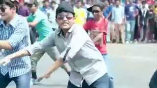 Chittagong Collegiate School Flash MOB ICC T20 Bangladesh 2014 [upl. by Leonie]