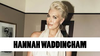 10 Things You Didnt Know About Hannah Waddingham  Star Fun Facts [upl. by Anikahs784]