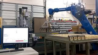 Ultrasonic Bar Testing Robot Aided  ScanMaster Systems [upl. by Nance]