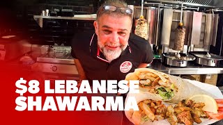 8 Lebanese Shawarma in Bugibba Malta [upl. by Yl503]