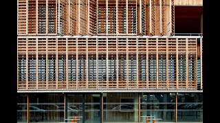 Tutorial Revit Wood Louvers [upl. by Annaili296]