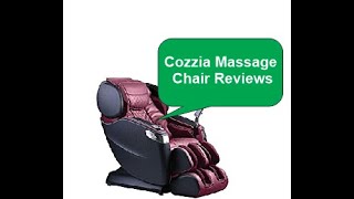 Cozzia Massage Chair Reviews [upl. by Elokyn]