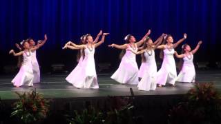 Ka Lā ʻŌnohi Mai O Haehae Auana  2016 Queen Liliuokalani Keiki Hula Competition [upl. by Enymsaj833]