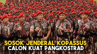 Sosok Kopassus Tangan Kanan Prabowo Kandidat Kuat Pangkostrad [upl. by Rozelle]