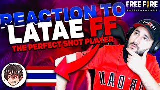 LATAE FF THE PERFECT SHOT MOBILE PLAYER OF FREE FIRE [upl. by Caughey]