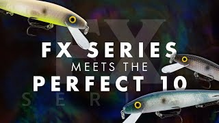 MASTER The Winter Jerkbait Bass Bite with Frank Scalish NEW Smithwick FX Series [upl. by Maire344]