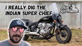 I Really Dig the Indian Super Chief Ride amp Review [upl. by Kale841]