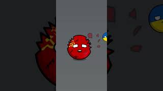 The Terrible Fate Of The USSR countryballs [upl. by Cavil165]