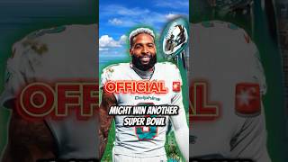 ODELL BECKHAM JR SIGNS WITH MIAMI DOLPHINS 🚨🔔 [upl. by Aid]