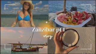 VLOG IN ZANZIBAR👭🏻 prima parte  sofi [upl. by Oikim]