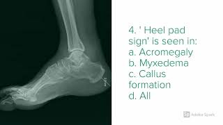 Radiological Images Based Mcqs VI [upl. by Demodena]