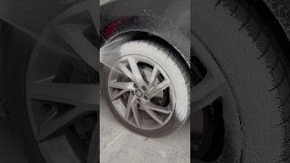 Wheel cleaner car detailing autodetailing detalladoautomotriz wheelcleaner [upl. by Volnay]