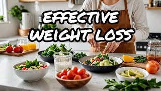 1600 Calorie Meal Plan for Effective Weight loss [upl. by Gupta732]