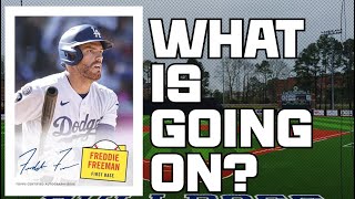 THE 2023 TOPPS RELEASE DATE SCHEDULE IS A MESS THE FUTURE ISN’T LOOKING GOOD… [upl. by Felecia]