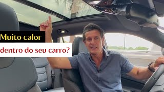 Faz muito calor dentro do seu carro Veja o que ajuda [upl. by Erhart952]