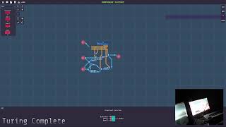 Turing Complete live playthrough [upl. by Nylkcaj]