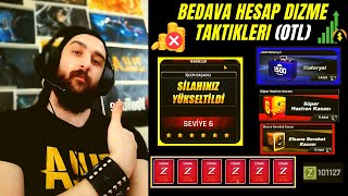 BEDAVA HESAP DİZME  HESAP NASIL GELİŞTİRİLİR  ZULA [upl. by Greenquist831]