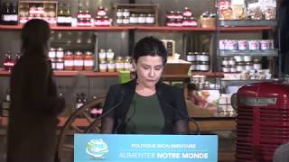 Événement de lancement de la Politique bioalimentaire 20182025 – 6 avril 2018 [upl. by Saylor]