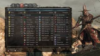 Dark Souls 2 SOTFS Guía de estadísticas del personaje soft caps y hard caps [upl. by Niwdog513]