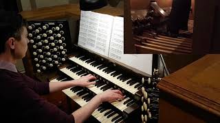 Louis Vierne  Toccata Pièces de Fantaisie Suite No 2 Op 53  Ben Bloor [upl. by Annaiek]