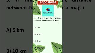 Toposheet ICSE ISC  Geography 12 [upl. by Aurora]