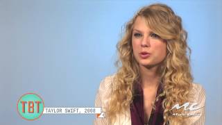 Taylor Swift  MC Plays quotThrowback Thursdayquot [upl. by Eenalem]