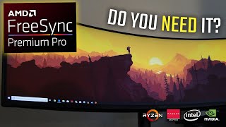 Freesync EXPLAINED  What is it How does it Work What does it do [upl. by Einaoj837]