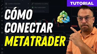 CÓMO CONECTAR METATRADER CON EL MEJOR BROKER PARA FOREX Y MATERIAS PRIMAS DEL MERCADO [upl. by Lanoil]