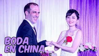 NUESTRA BODA en CHINA una experiencia musical [upl. by Kitty]