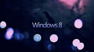 TUTO Activer Windows 8 Pro Build 9200 [upl. by Annoeik]