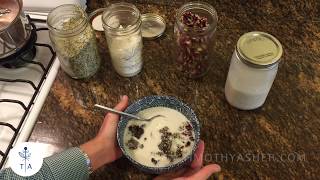 A Favorite Breakfast Sprouted Quinoa Porridge [upl. by Malone]