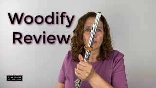 Woodify Ring for Flute Review by DoctorFlute  FCNY Sponsored [upl. by Kulsrud192]