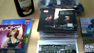 Unboxing  Presents aus EstlandEesti German [upl. by Eibocaj]