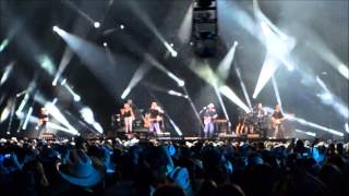 FOOTLOOSE  BLAKE SHELTON  NASHVILLE CMA MUSIC FEST  06 juin 2013 [upl. by Larimer]