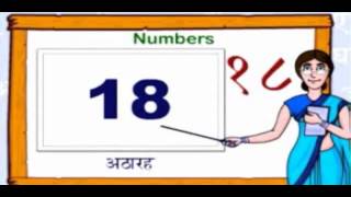 Hindi Numbers  Hindi Numbers 1 to 100  Numbers in hindi  hindi numbers 1 to 100  1100 in hindi [upl. by Sonafets]