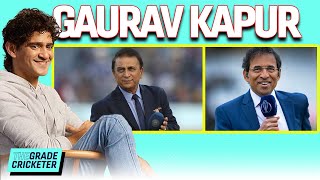 Gaurav Kapur on Sunny G Harsha Shastri and The World Cup [upl. by Ahsinwad]