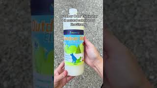 Pet Parents Watch EcoStrong Outdoor Odor Eliminator Work Its Magic [upl. by Illyes161]