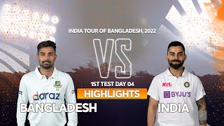 Winning Moments  1st ODI  India tour of Bangladesh 2022 [upl. by Fredelia322]