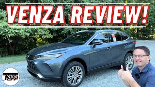 2022 Venza XLE Review  Luxury  Great MPG  MORE [upl. by Firestone]