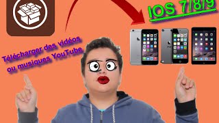 COMMENT TÉLÉCHARGER UNE VIDEOSMUSIQUE YOUTUBE SUR VOTRE IPHONEIPOD TOUCH OU IPAD  Tuto IOS [upl. by Netta]