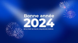 Bonne année 2024   Théâtre Odéon Montpellier [upl. by Lewiss]