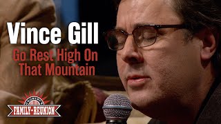 Vince Gill sings quotGo Rest High On That Mountainquot [upl. by Domel]