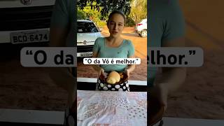 O da minha vó é melhor 😂 avó avós comida pão família [upl. by Tessler]