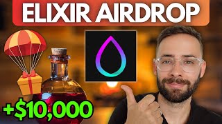 Elixir ELX Airdrop Guide Underfarmed [upl. by Ellimak]