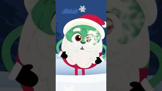 Its the Santa Freeze Dance Song for preschoolers  Fun Guaranteed shorts [upl. by Huei702]